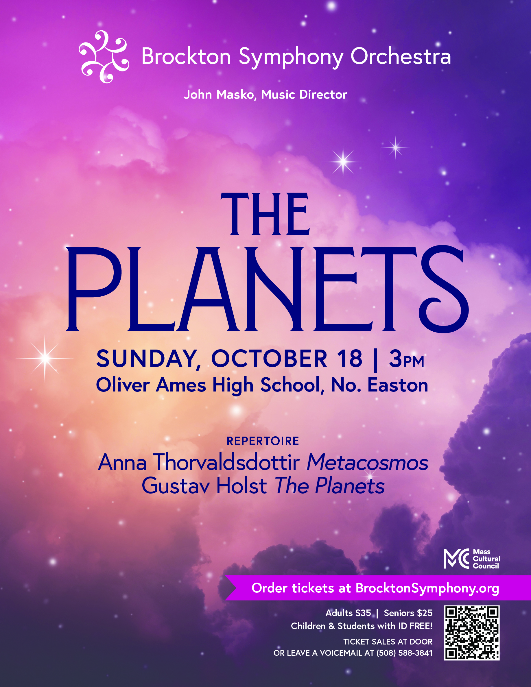 October Concert Poster